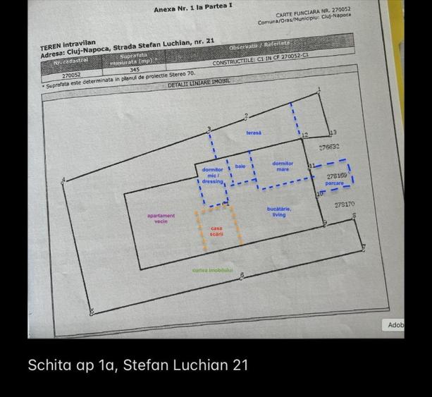 Ap. 3 camere, 67 mp, parter, parcare CF – Buna Ziua - 15
