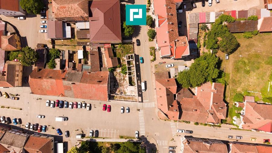 Teren Construcții intravilan de 419 mp, în Central