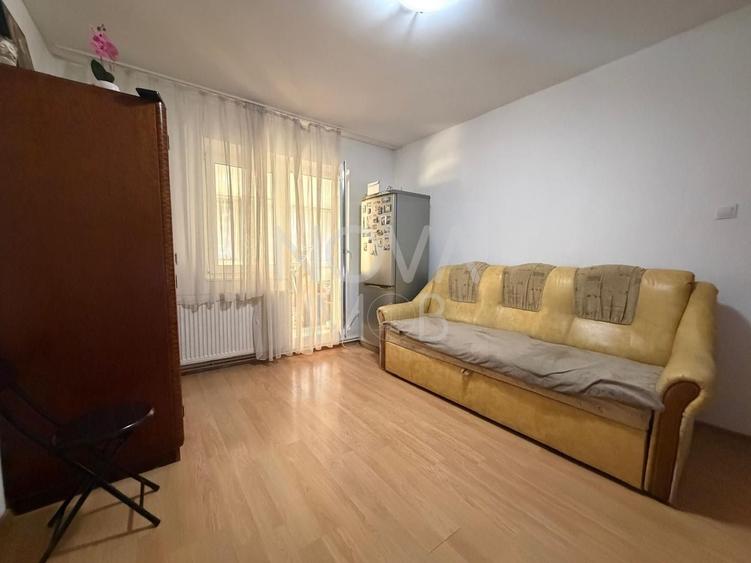 Apartament cu 2 camere nedecomandat, mobilat în Hipodrom 3