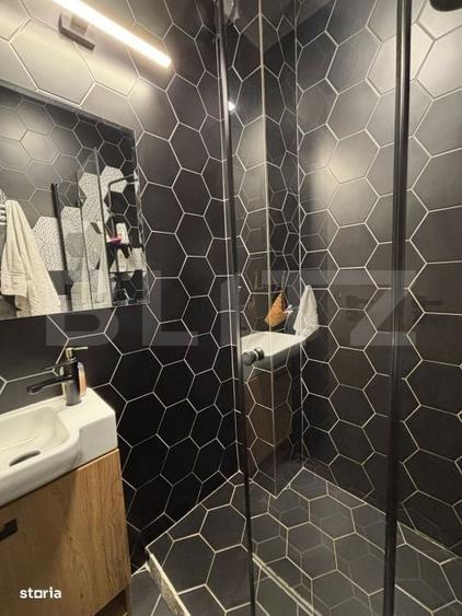 Apartament cu 3 camere, mobilat în Florești — fotografia 3