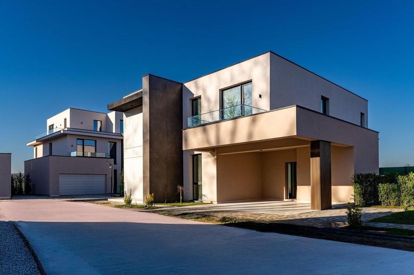 Casă individuală cu 8 camere cu Piscina în Pipera