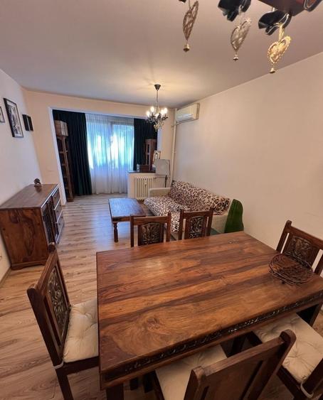 Apartament cu 2 camere decomandat, mobilat în Colentina
