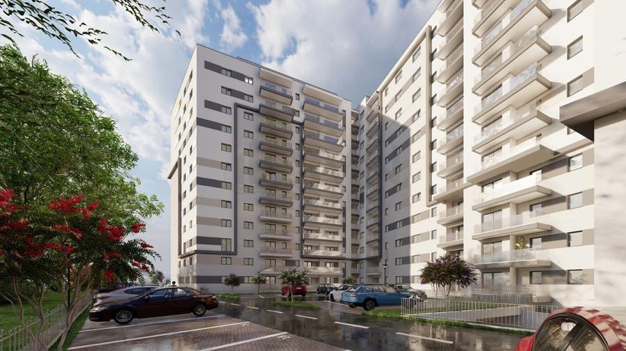 Garsonieră decomandată în Titan