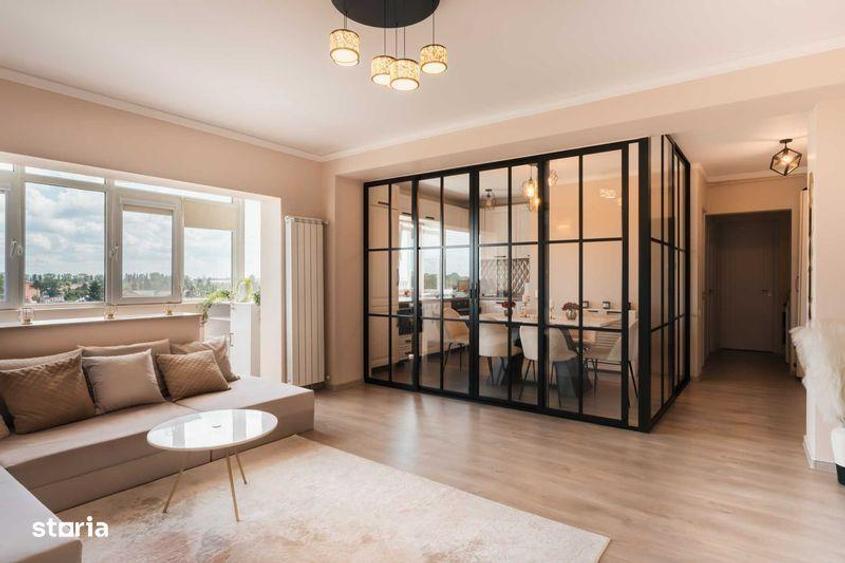 Apartament cu 2 camere decomandat, mobilat în Cioceanu