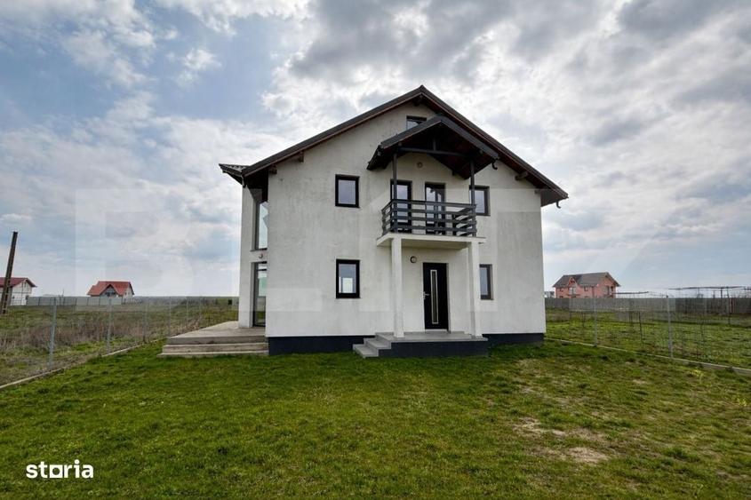 Casă cu 4 camere cu Teren 600 Mp în Ghercești