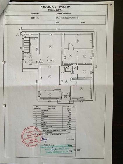 Vand casa P+1+M, Eforie Sud - 1