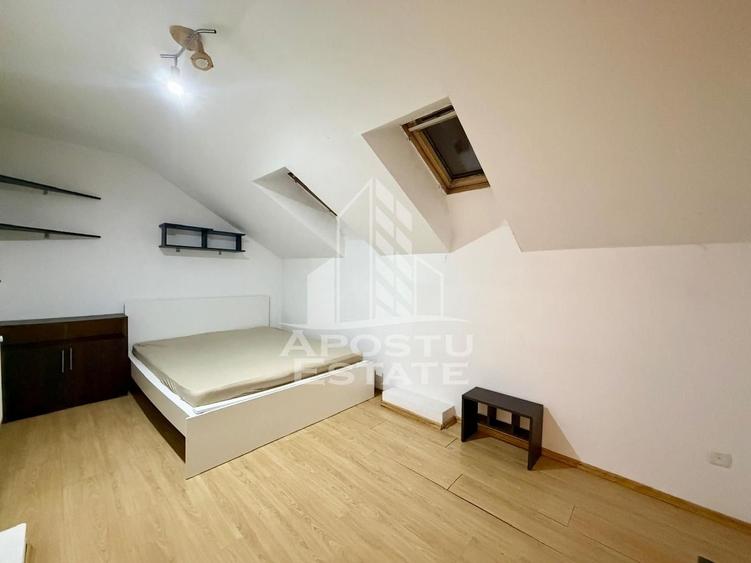 Apartament cu 2 camere decomandat, mobilat în Freidorf