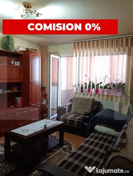 Apartament cu 3 camere decomandat, mobilat în Ciucului