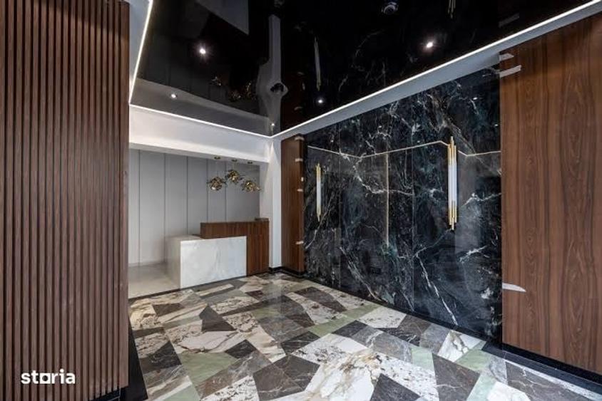 Apartament cu 2 camere semidecomandat, mobilat în Pipera