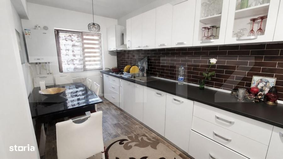 Casă cu 3 camere în Central