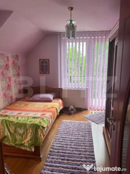 Casă cu 2 camere cu Teren 1000 Mp în Calea Sighisoarei