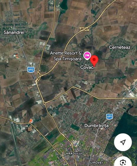Duplex cu 4 camere cu Teren 390 Mp în Covaci