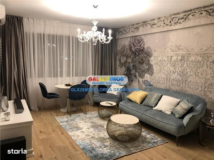 Apartament cu 3 camere, mobilat în Băneasa