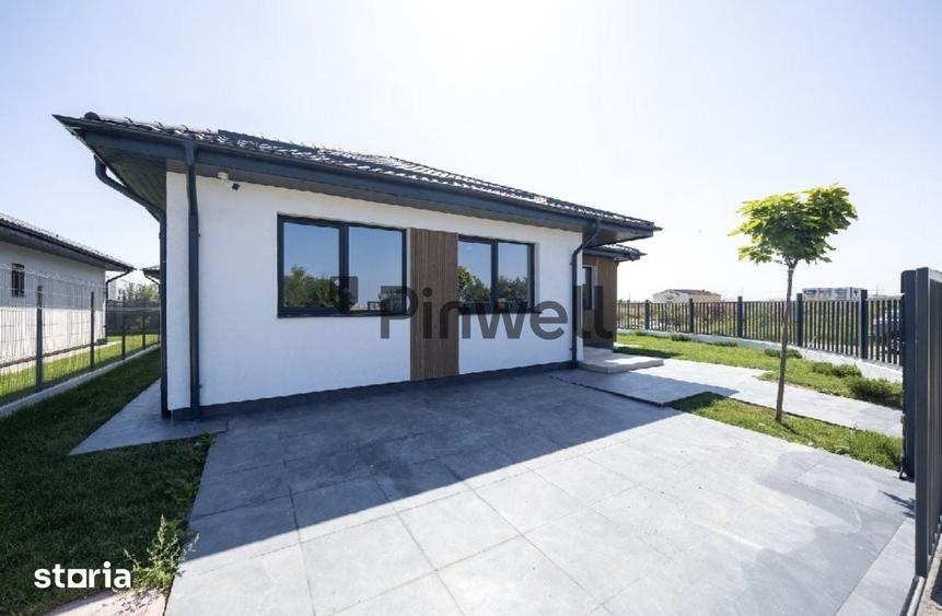 Vila individuala de lux P+1 | Tunari | 394 mp teren | Finisaje Premium - 4