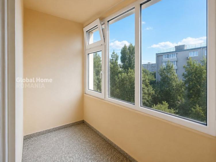 Apartament cu 3 camere semidecomandat în Drumul Taberei