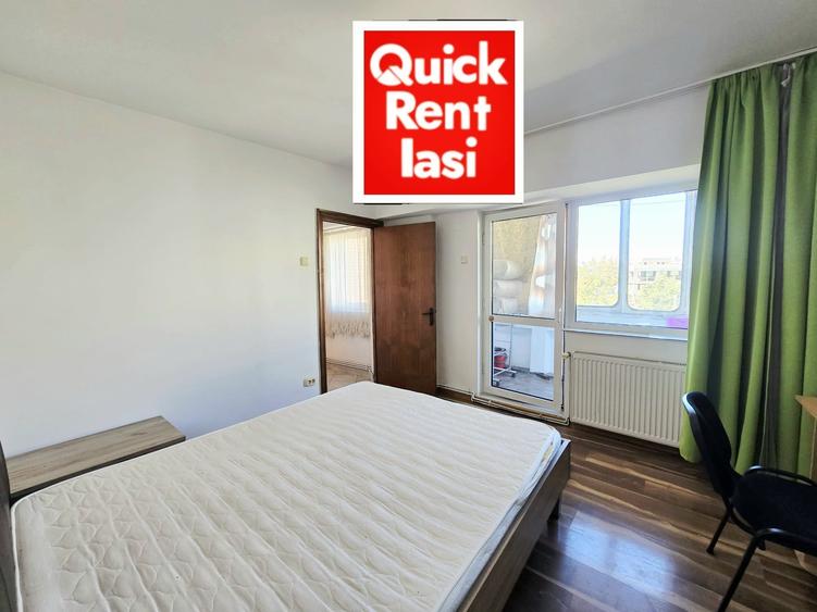 Apartament cu 2 camere decomandat în Păcurari