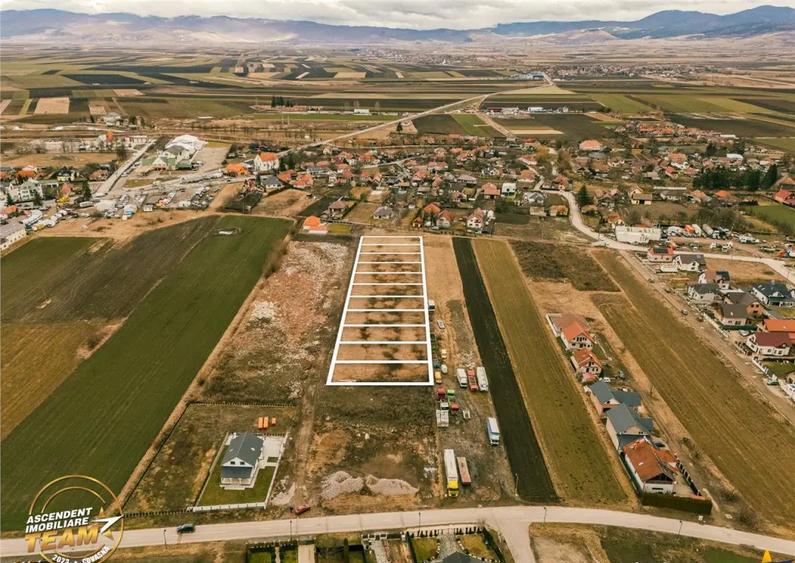 Teren de 680 mp, în Central