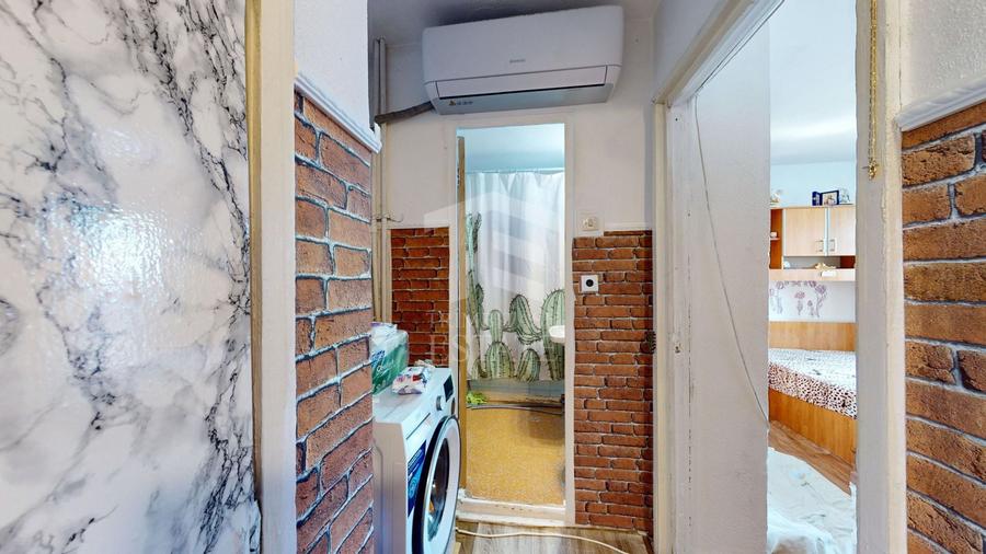 Apartament cu 3 camere decomandat în Rahova