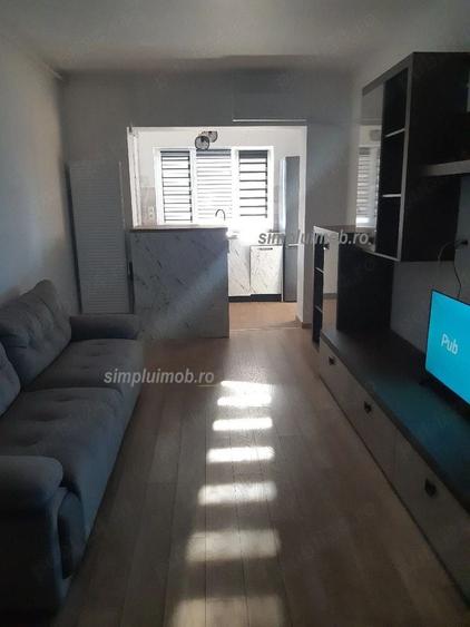Apartament cu 2 camere decomandat, mobilat în Metalurgiei