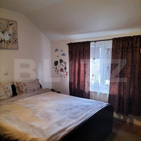 Apartament cu 3 camere decomandat, mobilat în Nord