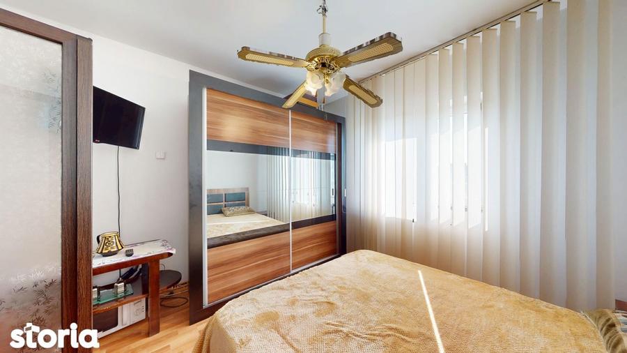 Apartament cu 4 camere decomandat, mobilat în Rahova