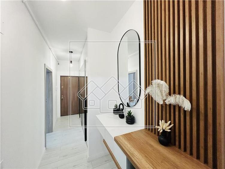 Ap nou, 52 mp utili, balcon - loc de parcare - Zona C. Arhitectilor - - 7