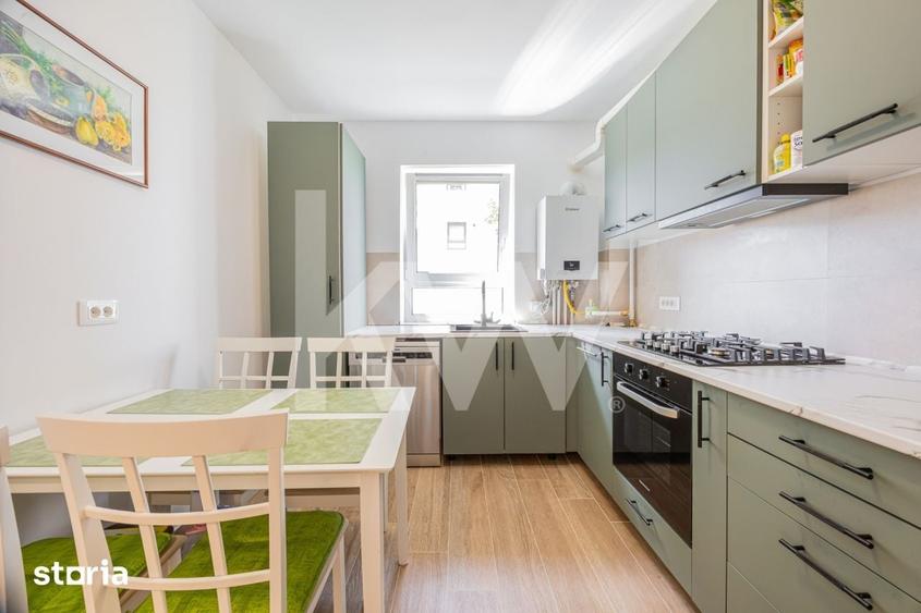 Vanzare apartament cu 3 camere, decomandat, Casa Nobel Zona Tracto - 13