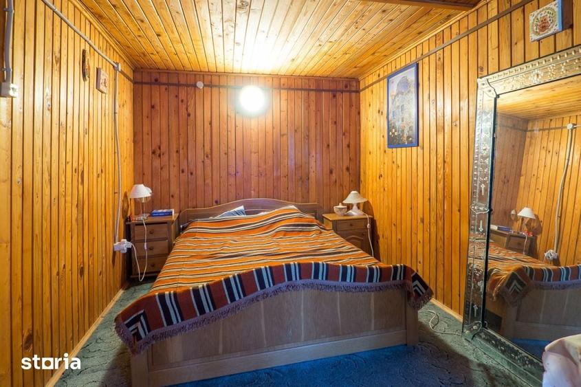 Casă cu 5 camere cu Teren 850 Mp în Gura Vitioarei