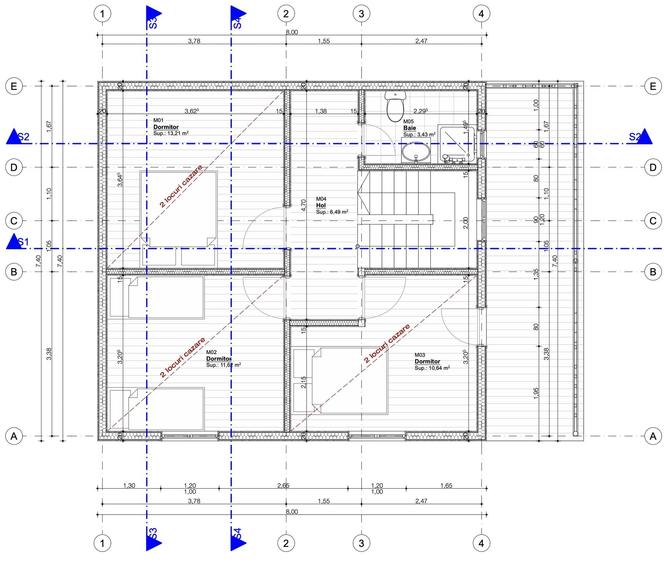 Casă cu 7 camere cu Teren 120 Mp în Râu de Mori