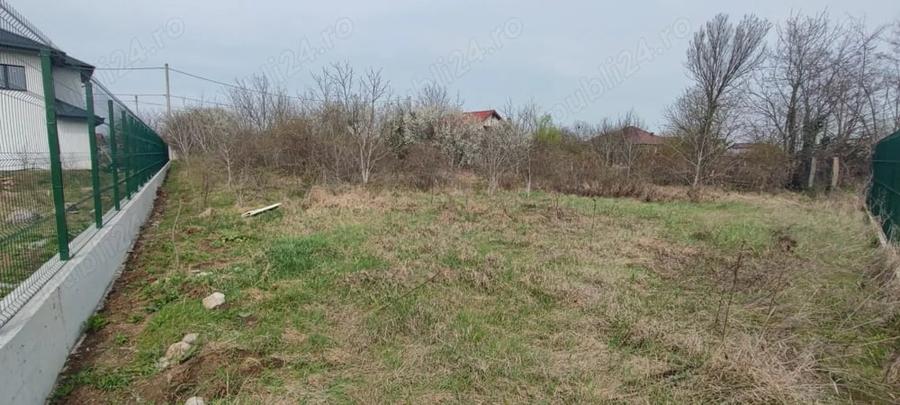 Teren de 1500 mp, în Căciulați