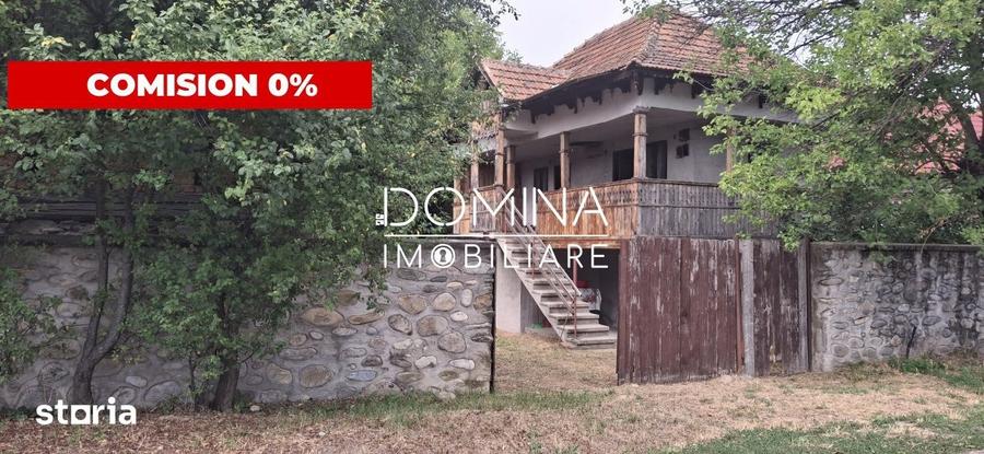 Casă cu 2 camere cu Teren 6770 Mp în Bengești