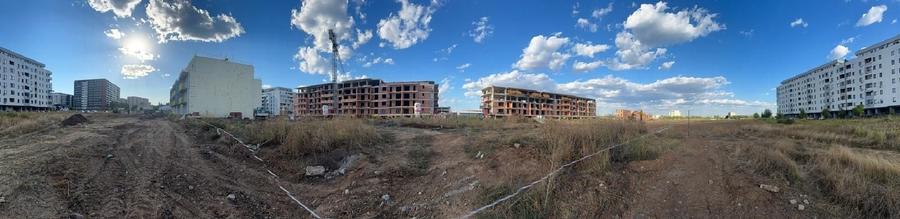 Teren Construcții intravilan de 1397 mp, în Theodor Pallady