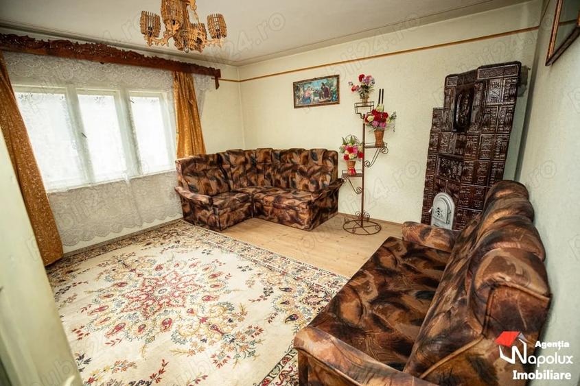 Casă cu 3 camere în Băi