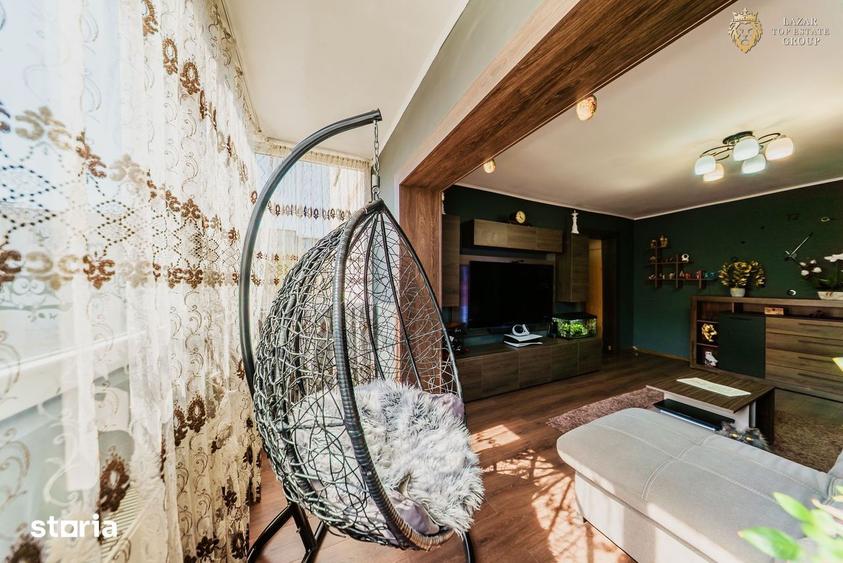 Apartament cu 3 camere, mobilat în Micălaca