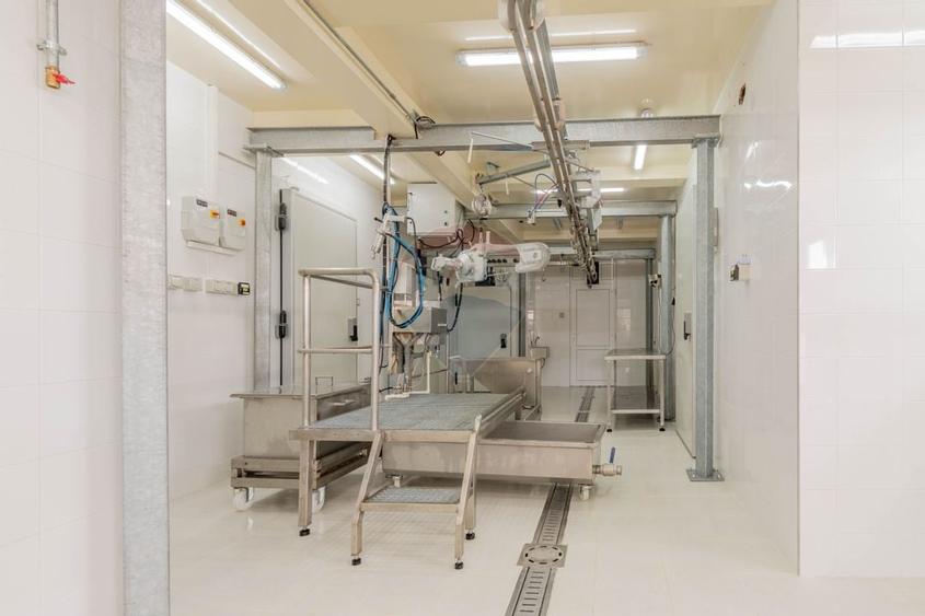 Spațiu industrial, de 2,116.5 mp, în Curtuiușu Dejului