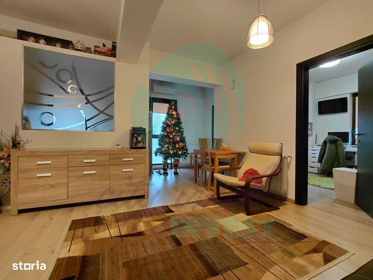 Apartament cu 3 camere, mobilat în Calea Călărașilor