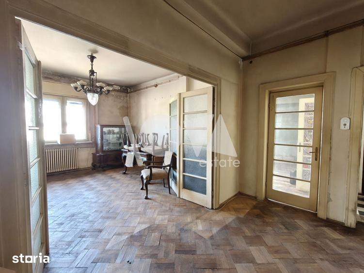 Apartament cu 3 camere în Cișmigiu