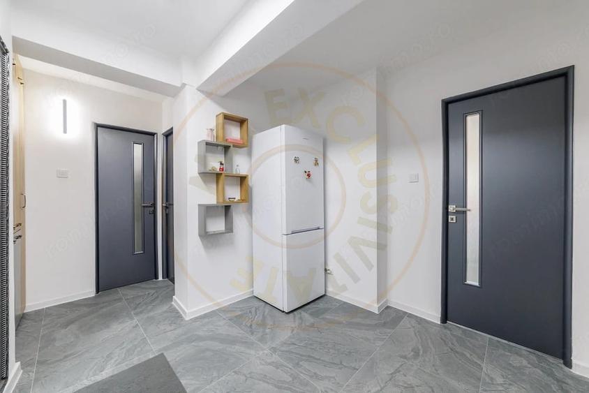 Apartament cu 2 camere decomandat în Exercițiu