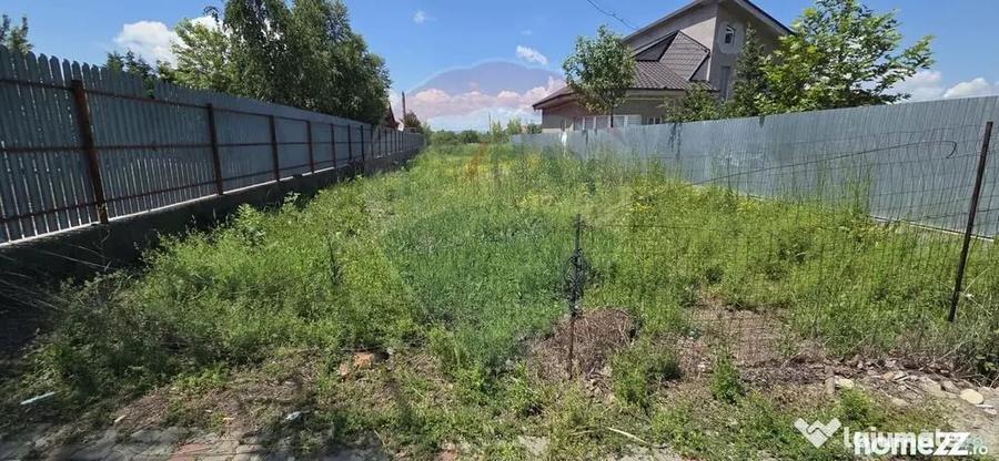 Teren în Mândrești-Munteni