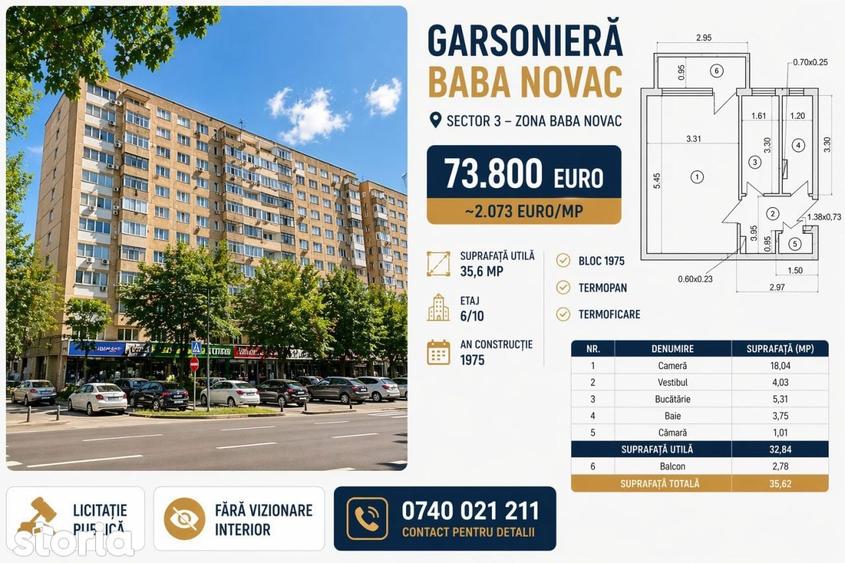 Garsonieră în Decebal