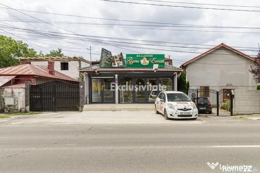 Spațiu comercial, de 190 mp, în Cernica