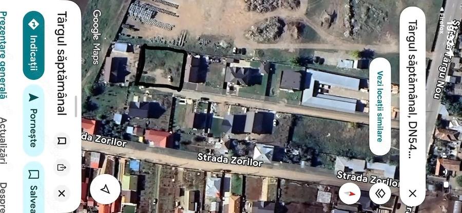 Teren de 800 mp, în Central