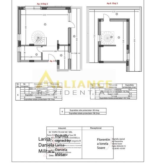 Apartament cu 2 camere semidecomandat în Sud