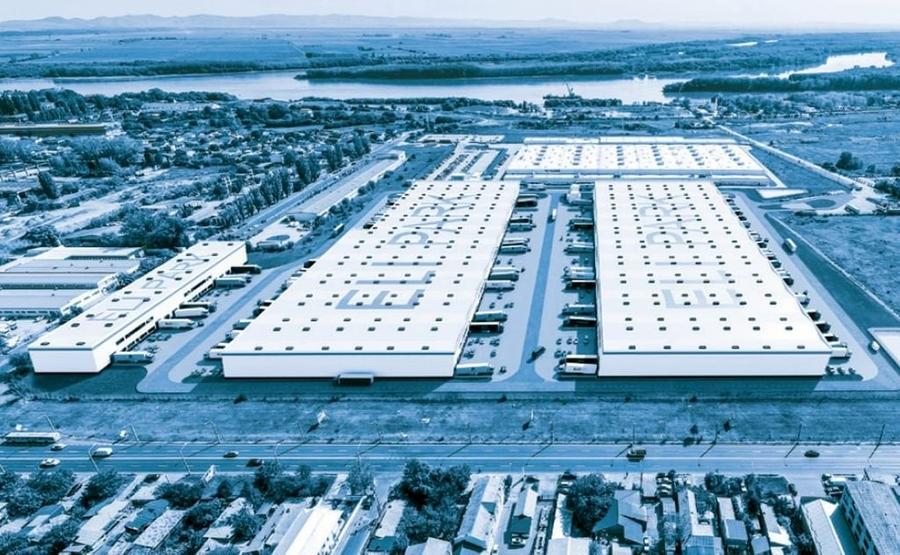Spațiu industrial, de 50,000 mp, în Călărași