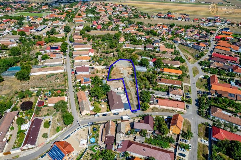 Teren Construcții intravilan de 2000 mp, în Vladimirescu