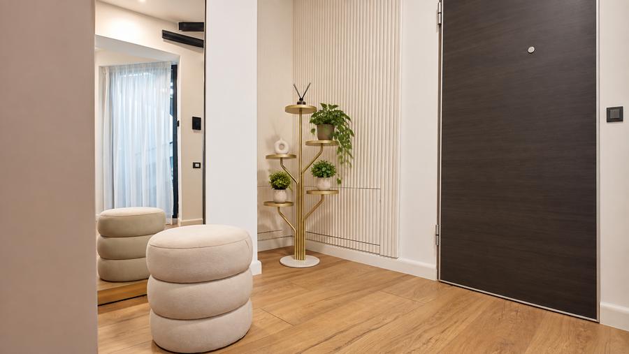 Penthouse cu 4 camere decomandat în Pipera
