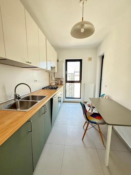 Apartament cu 2 camere decomandat, mobilat în Lujerului