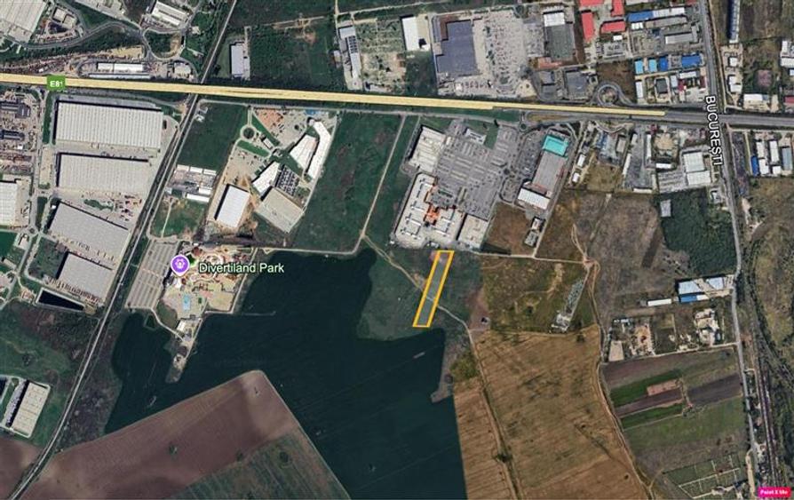 Teren Construcții intravilan de 9550 mp, în Domnești
