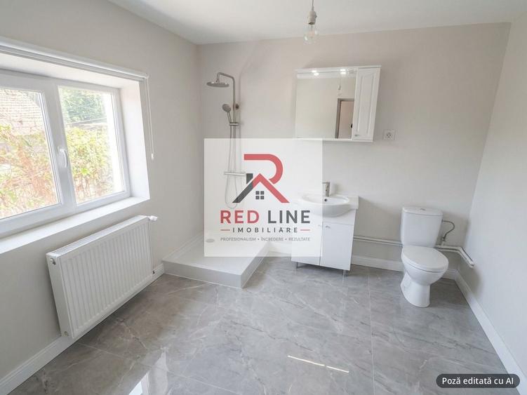 Casă individuală cu 4 camere cu Canalizare în Gura Văii