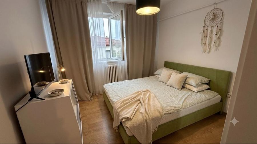 Apartament cu 2 camere semidecomandat în Exterior Vest
